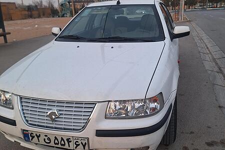 سمند LX EF7 دوگانه سوز - 1399