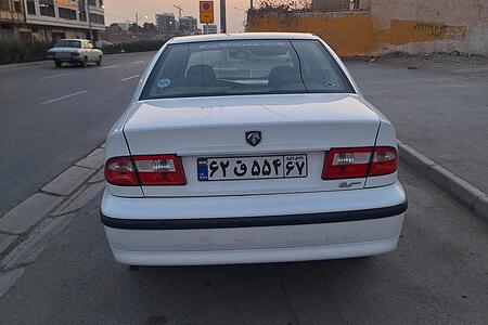 سمند LX EF7 دوگانه سوز - 1399