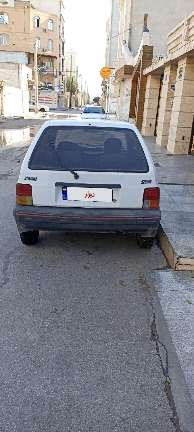 پراید 111 LX - 1387