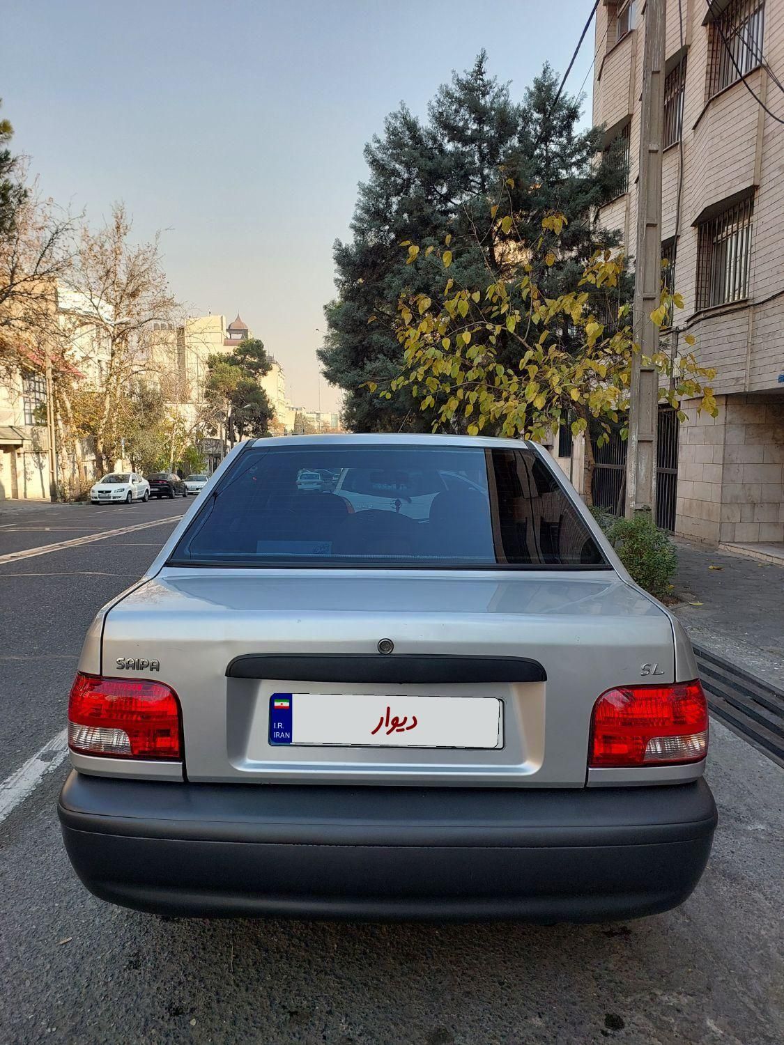 پراید 131 SL - 1390