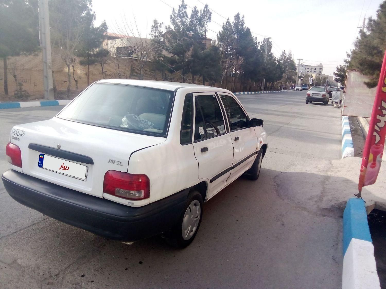 پراید 131 SE - 1392