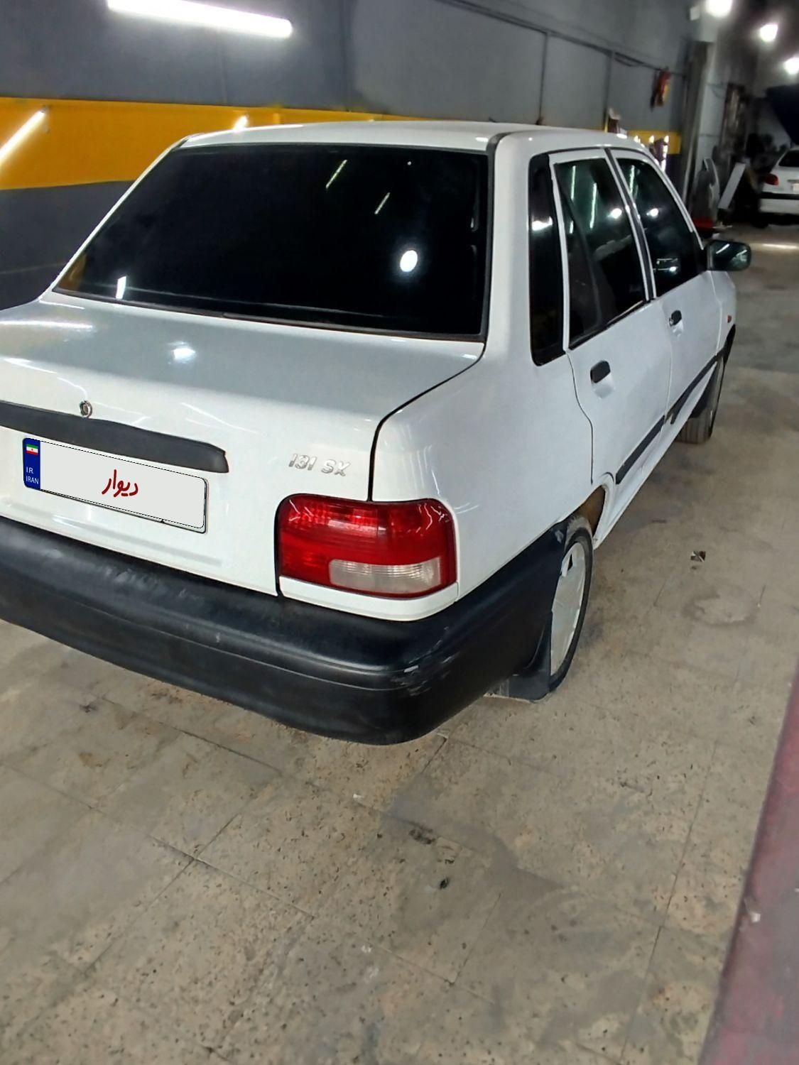 پراید 131 SX - 1393