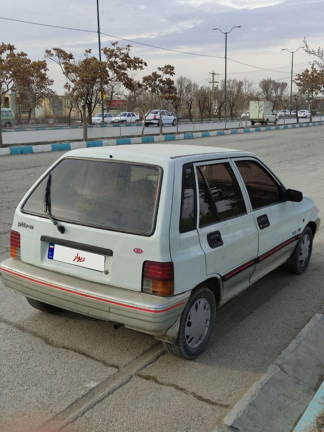 پراید 111 LX - 1376