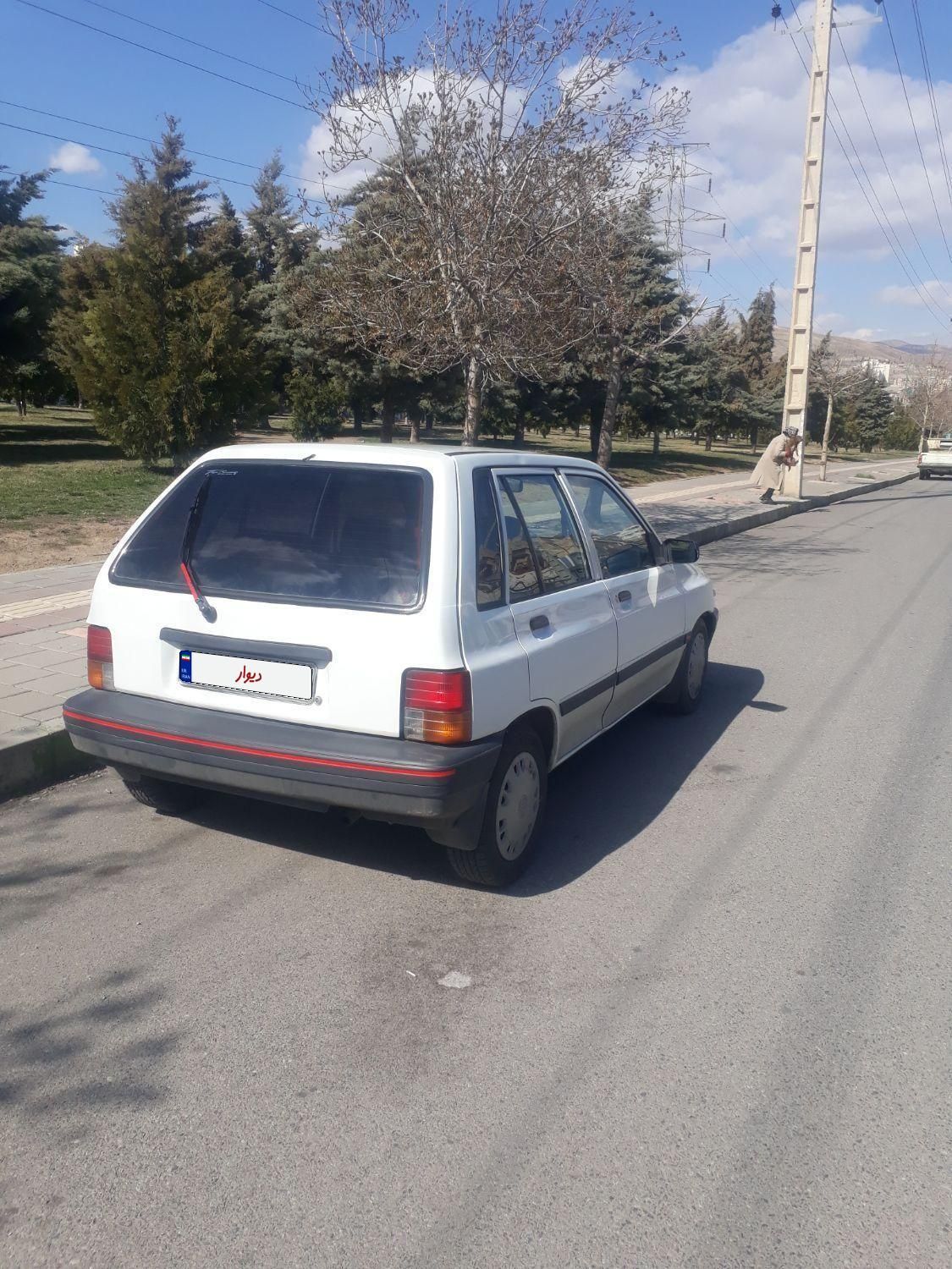 پراید 111 LX - 1383