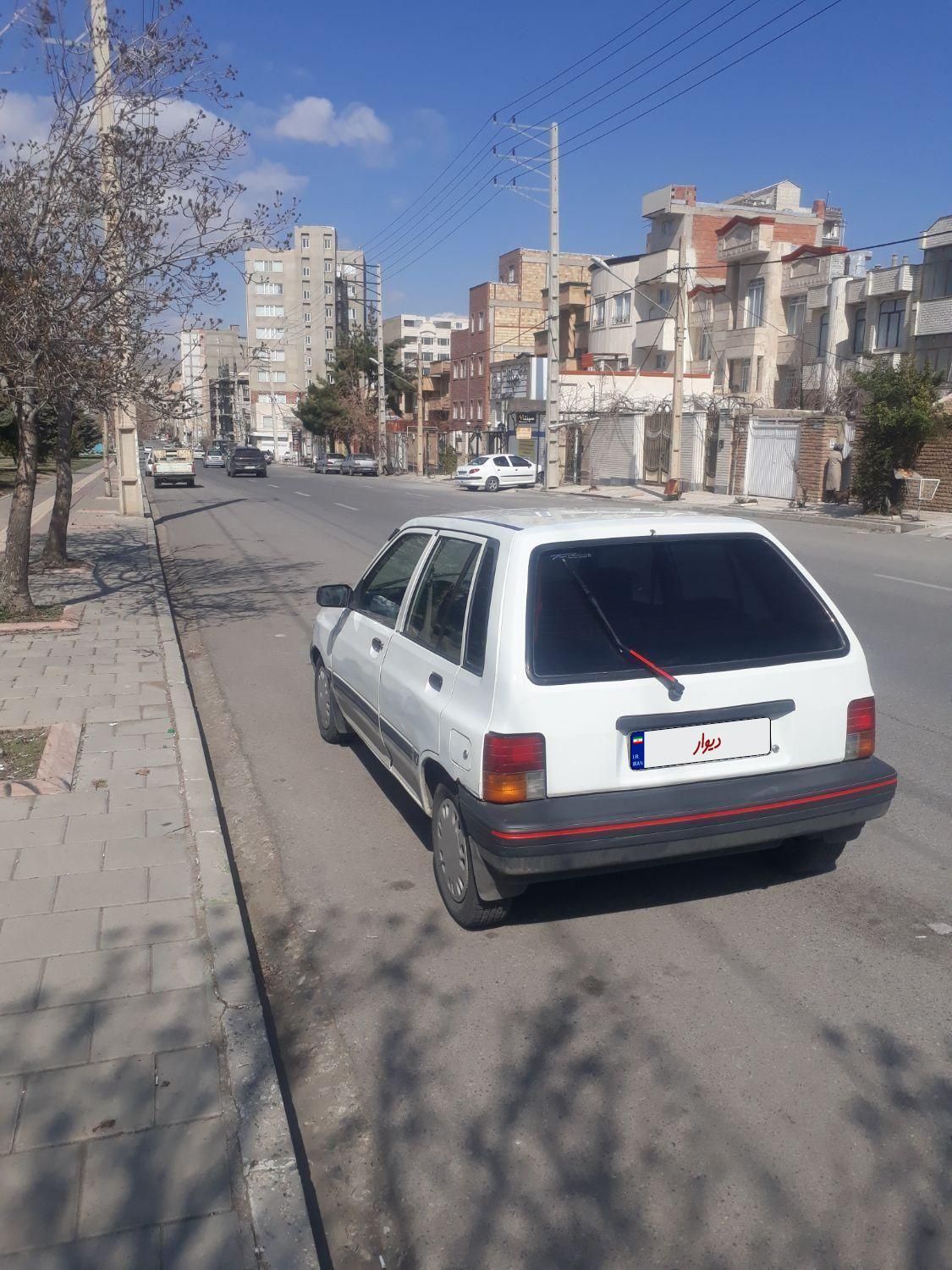 پراید 111 LX - 1383