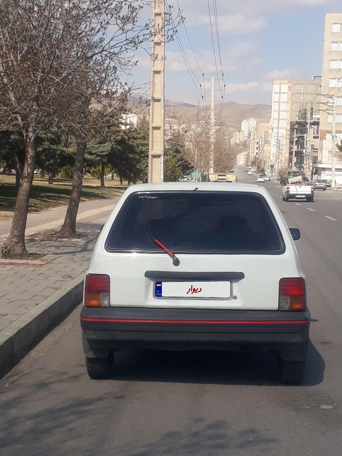 پراید 111 LX - 1383