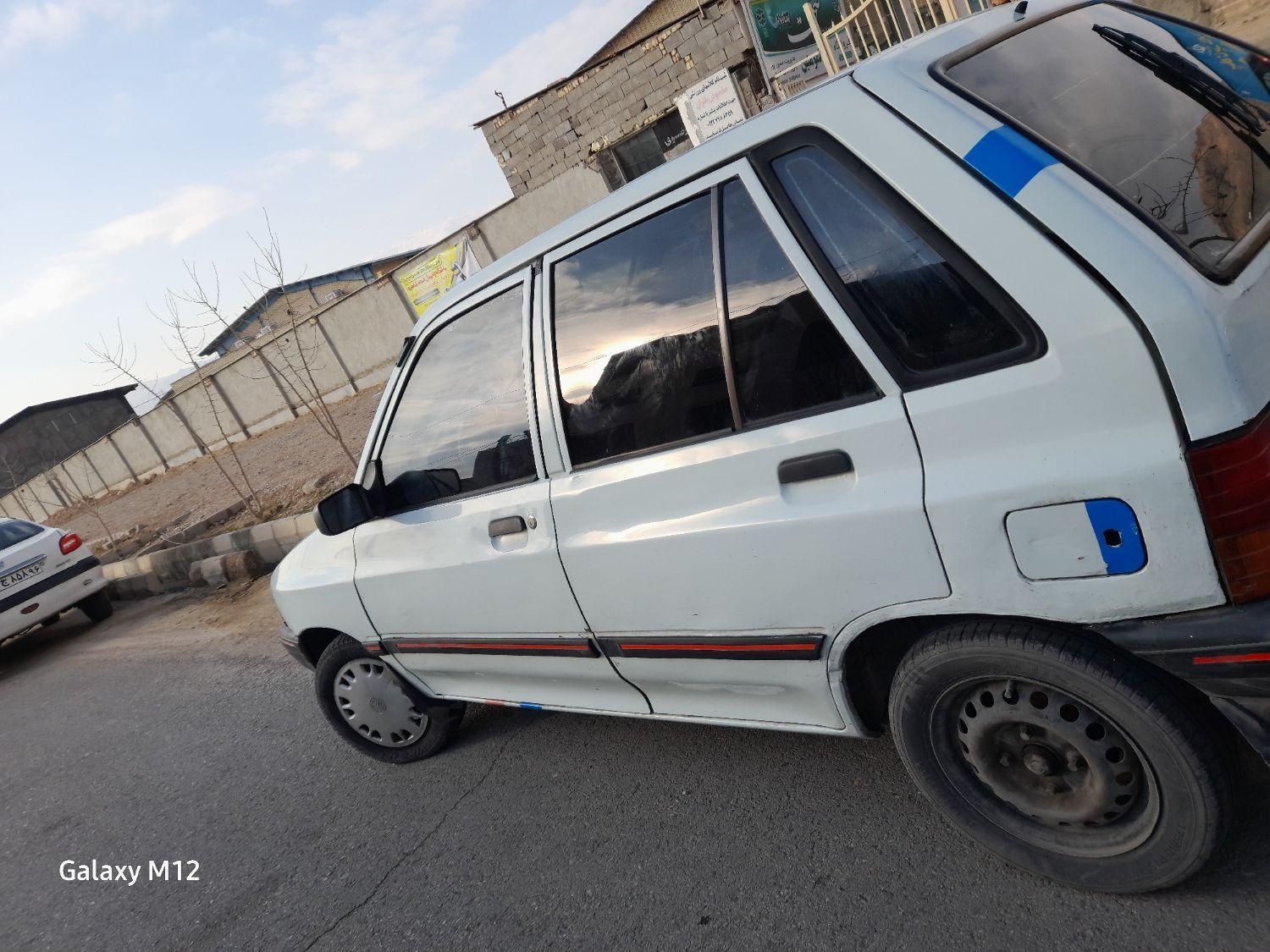 پراید 111 LX - 1380