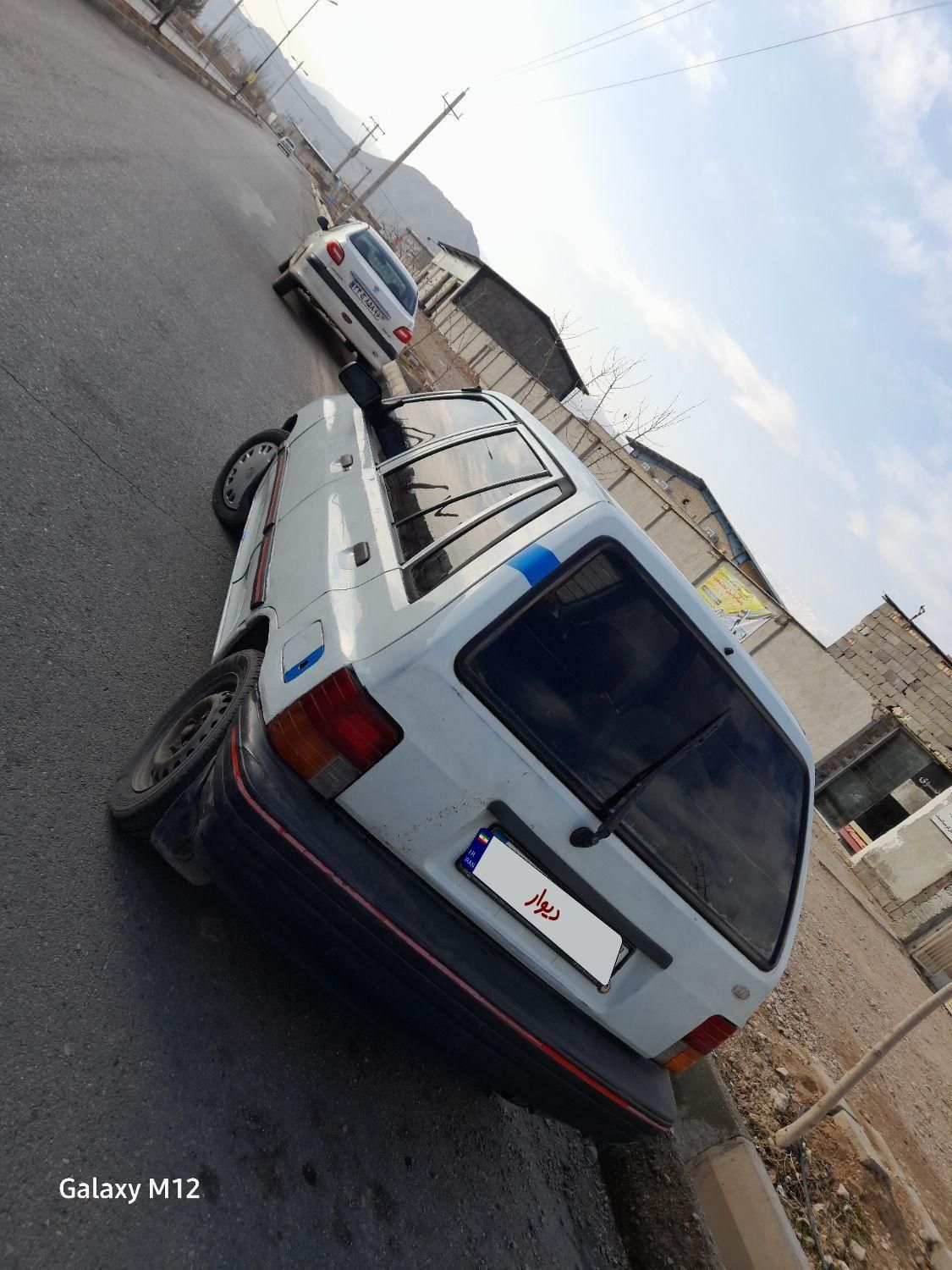 پراید 111 LX - 1380