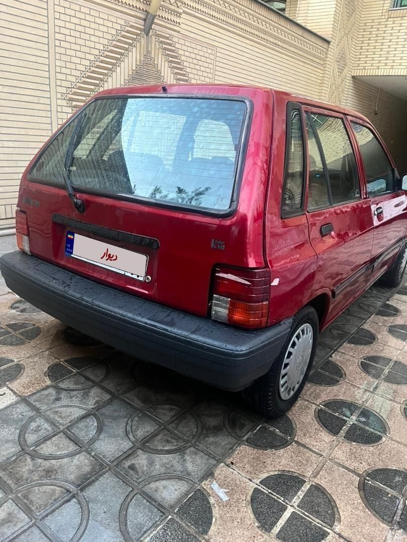 پراید 111 LX - 1385