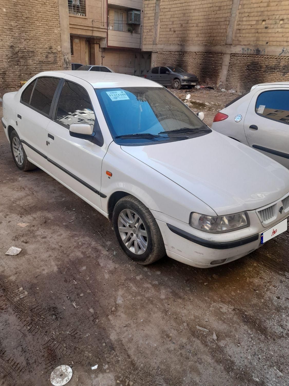 سمند LX XU7 - 1387