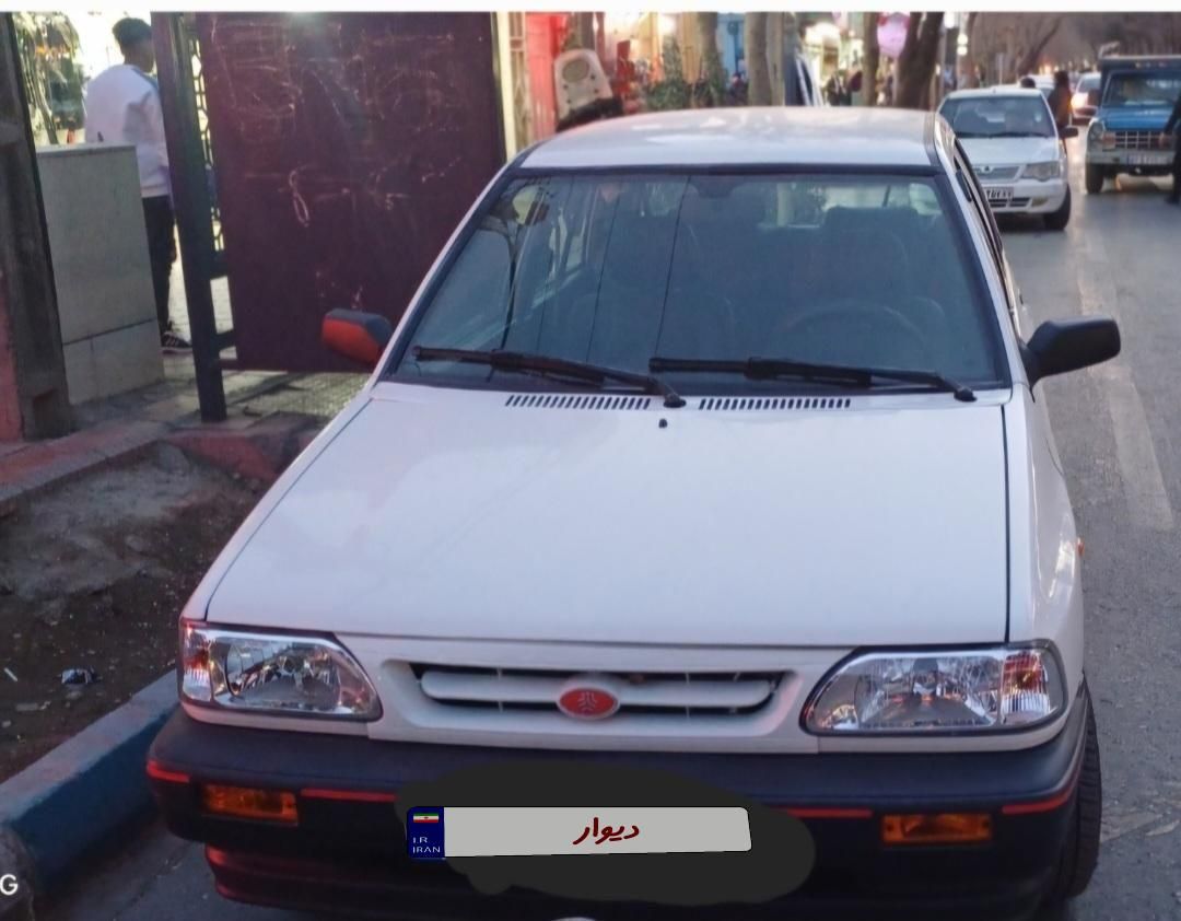 پراید 111 LX - 1384