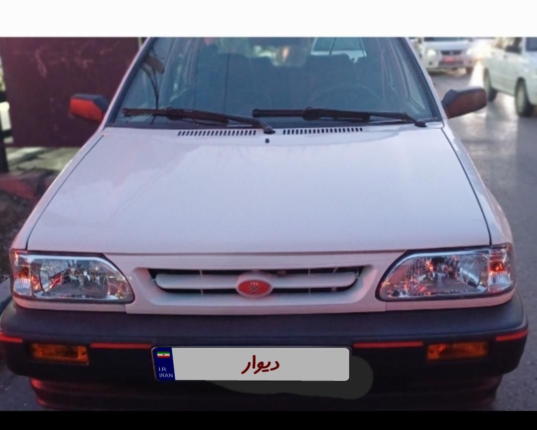 پراید 111 LX - 1384