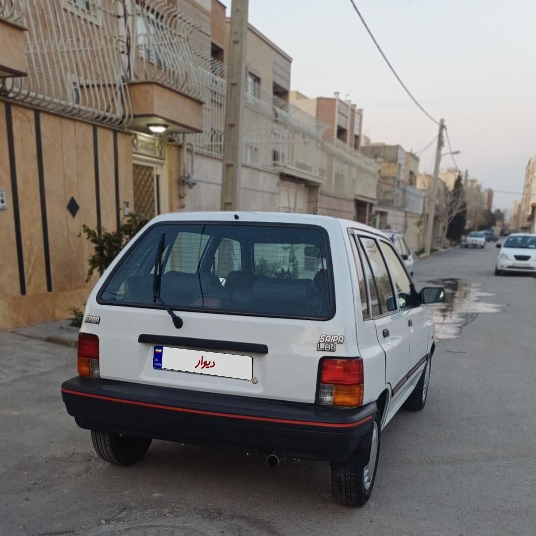 پراید 111 LX - 1384