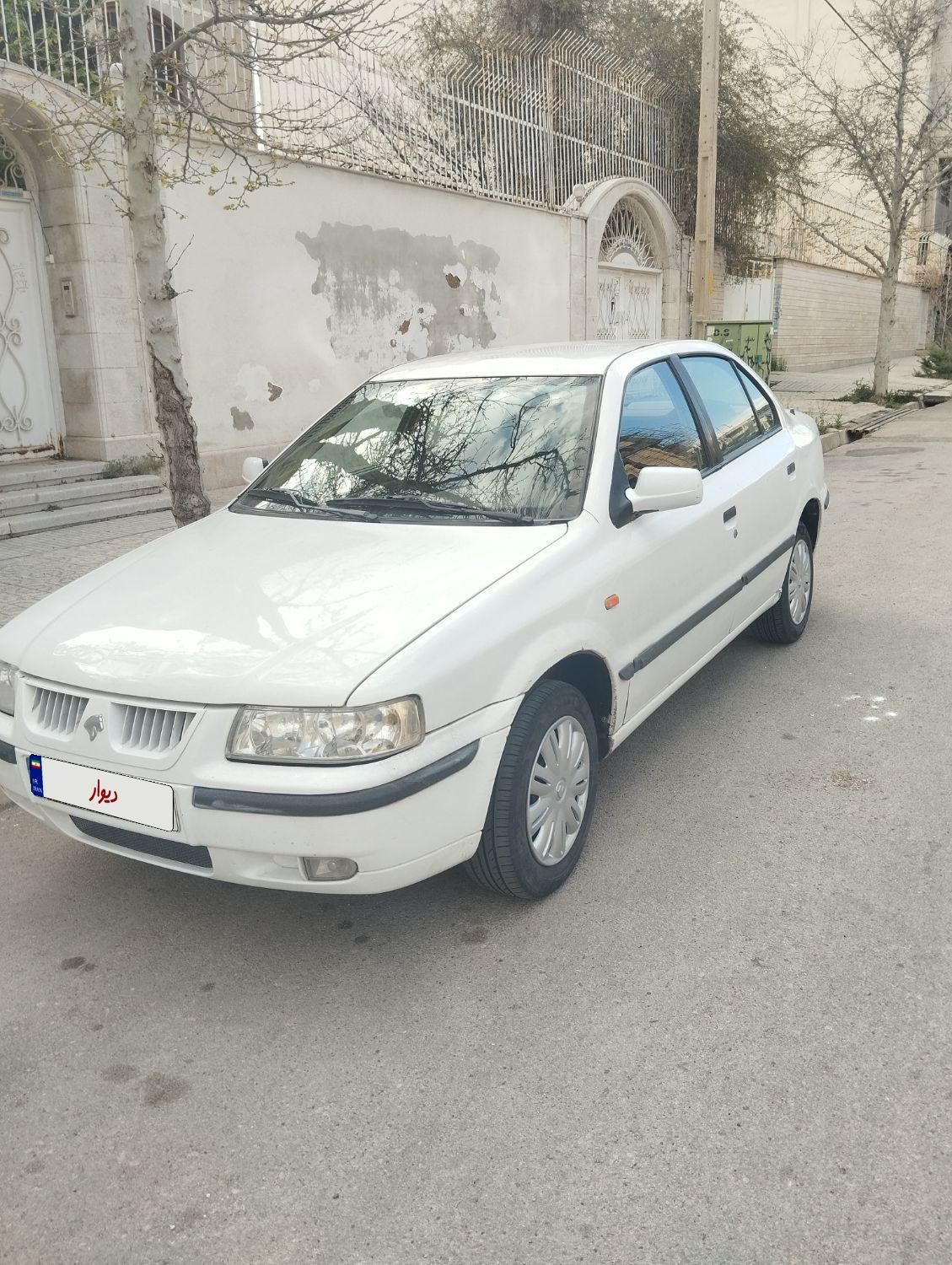 سمند LX XU7 - 1386