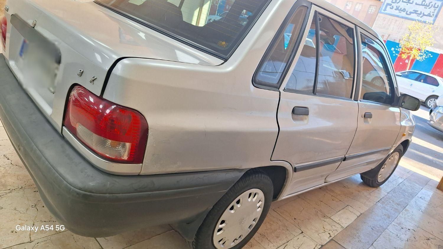 پراید 131 SX - 1390