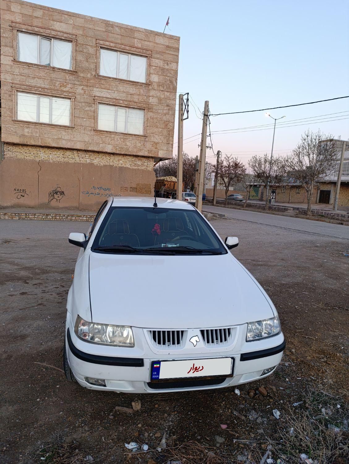 سمند LX XU7 - 1389