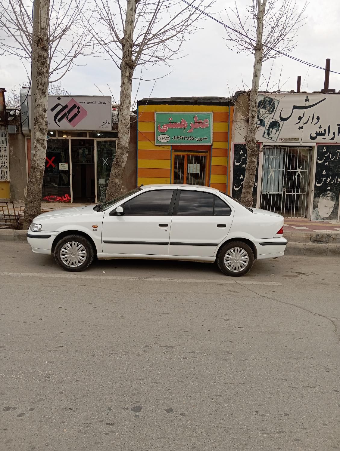 سمند LX XU7 - 1398