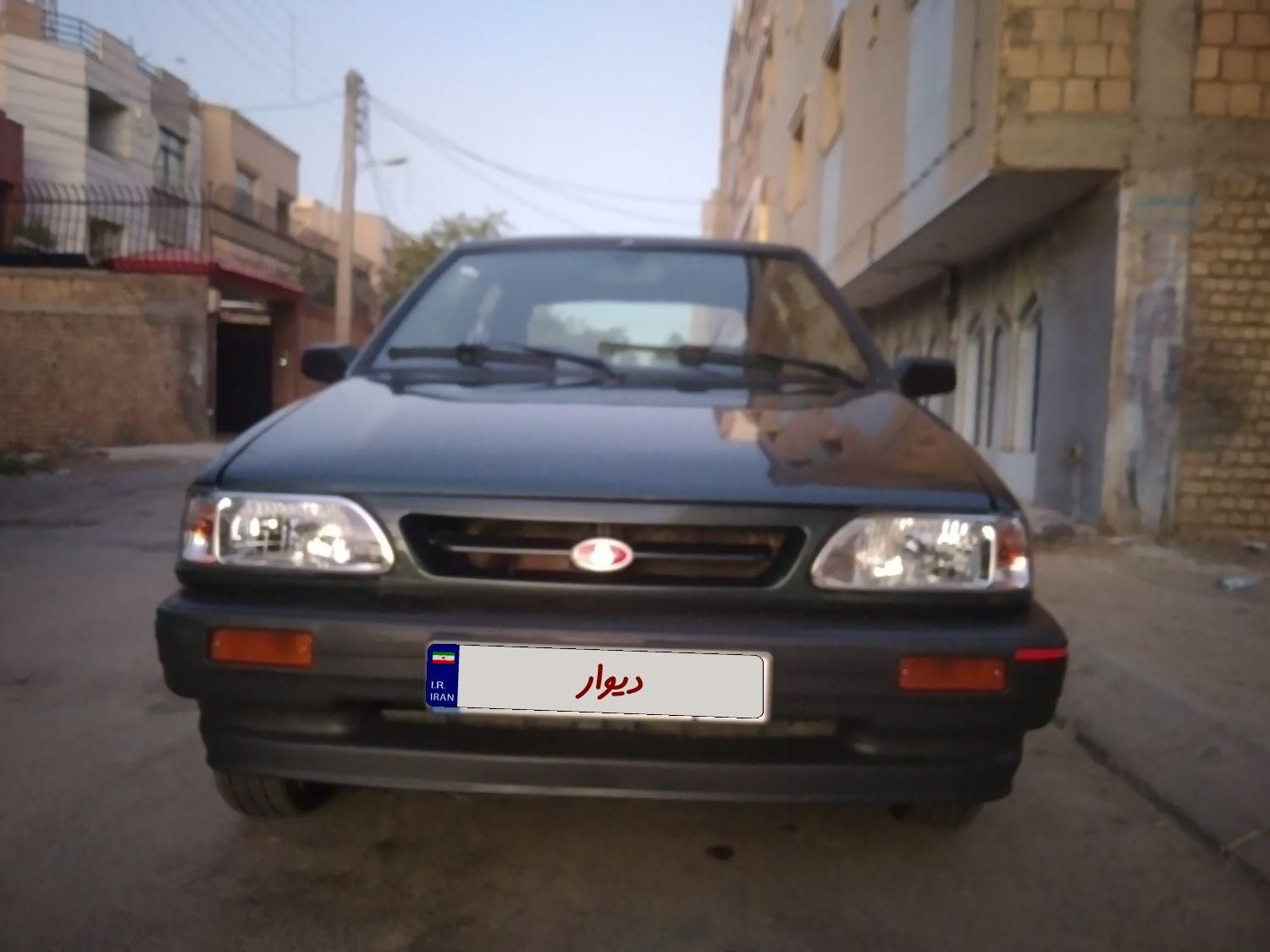 پراید 111 LX - 1383