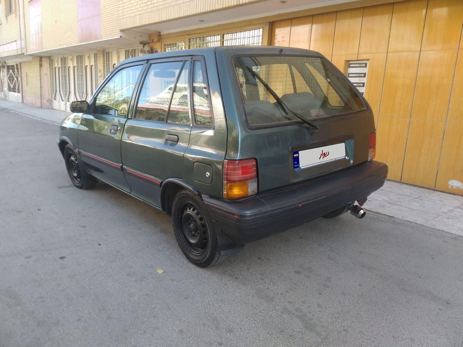 پراید 111 LX - 1383