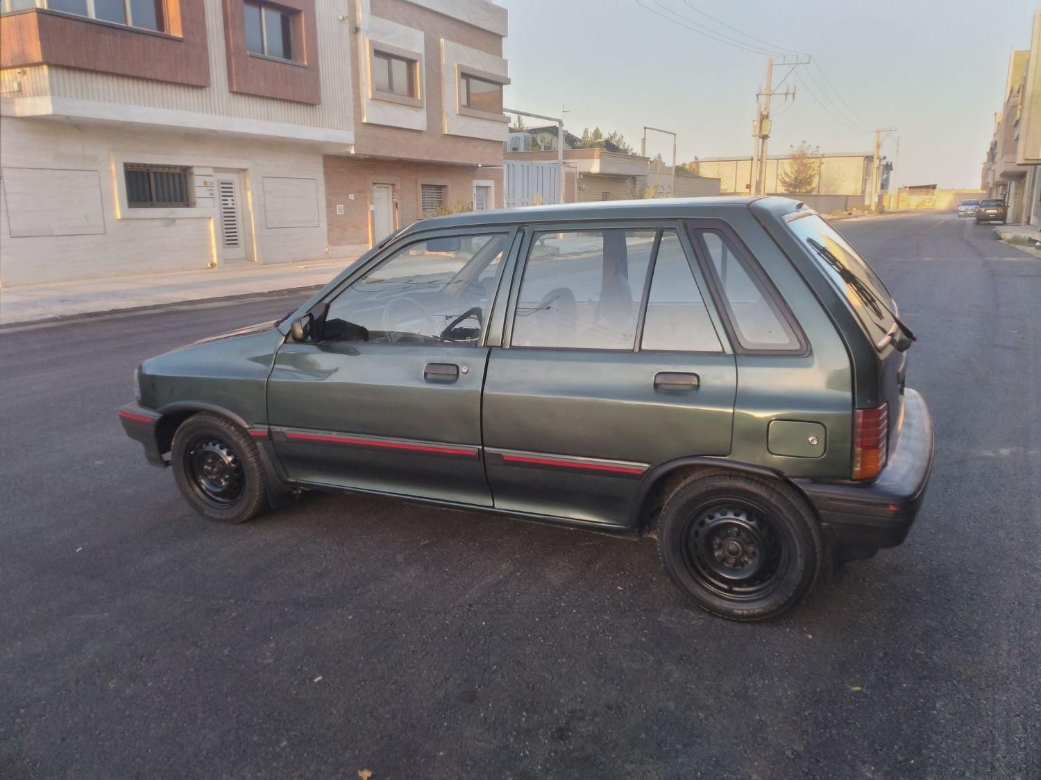 پراید 111 LX - 1383