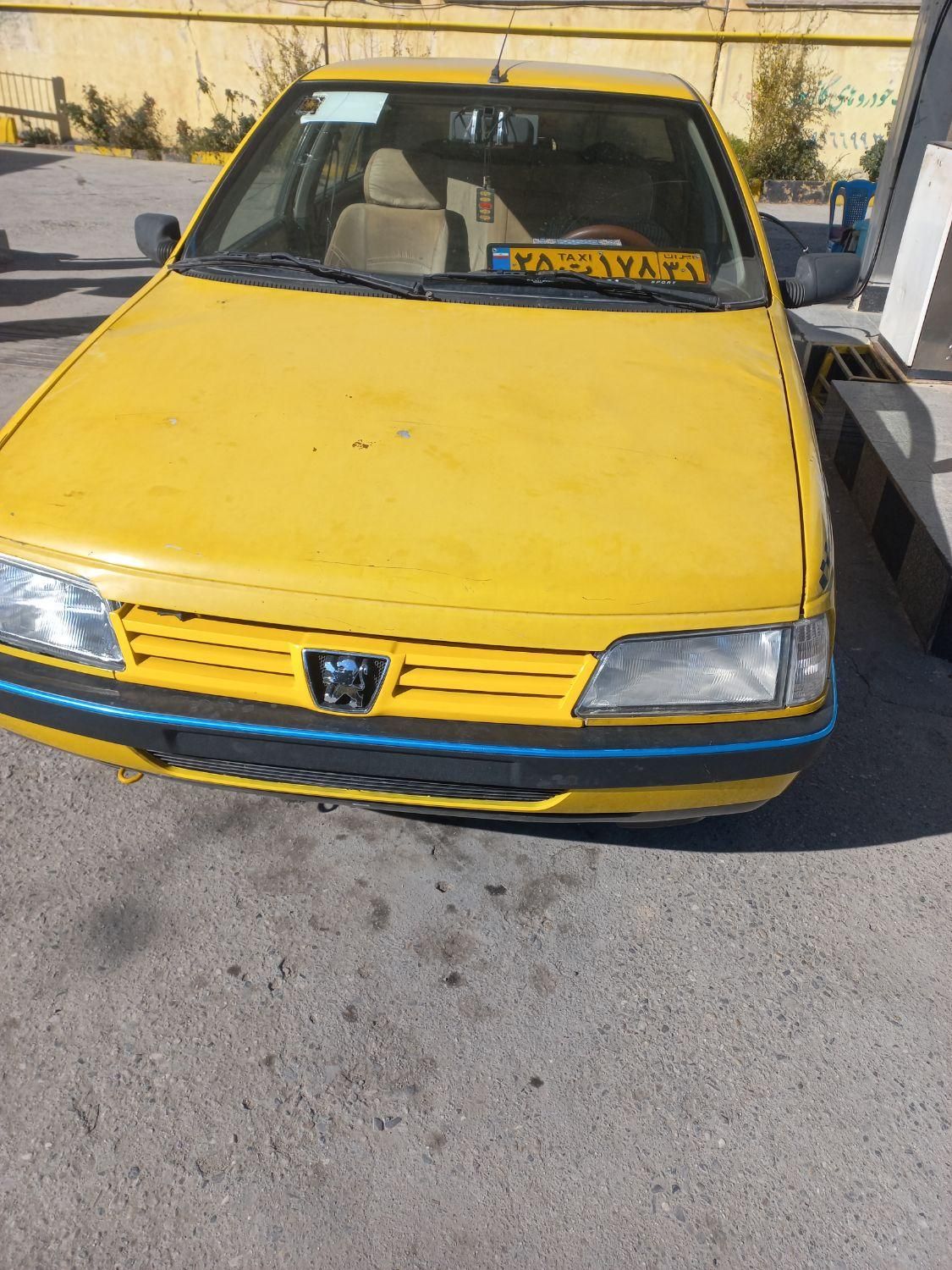 پژو 405 GL - دوگانه سوز CNG - 1369