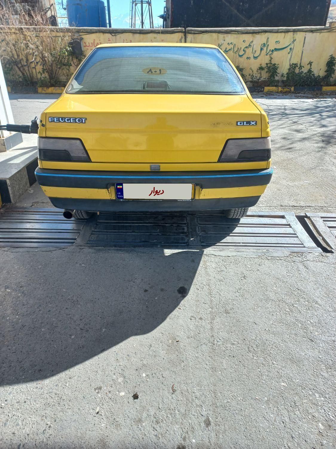 پژو 405 GL - دوگانه سوز CNG - 1369