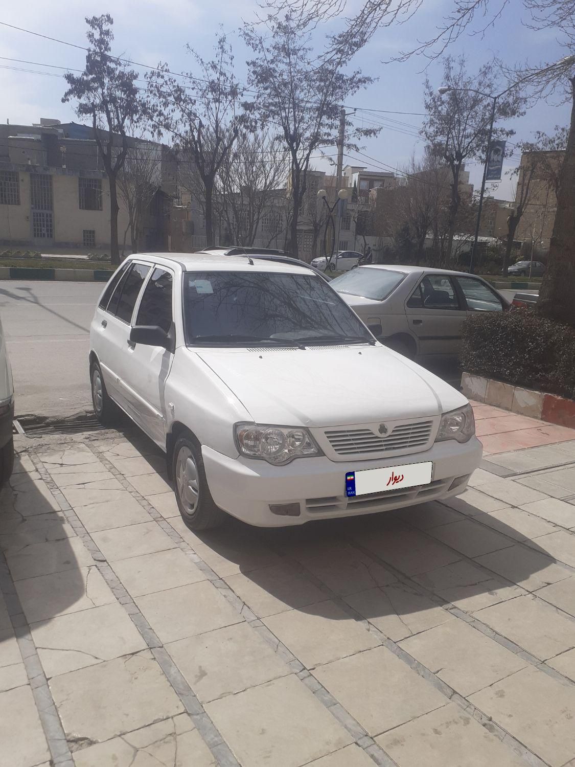 پراید 111 SE - 1395