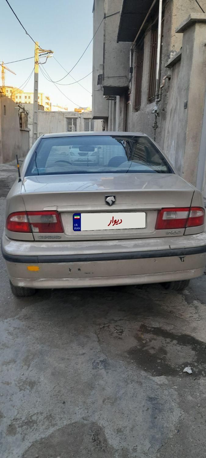 سمند LX XU7 - 1384