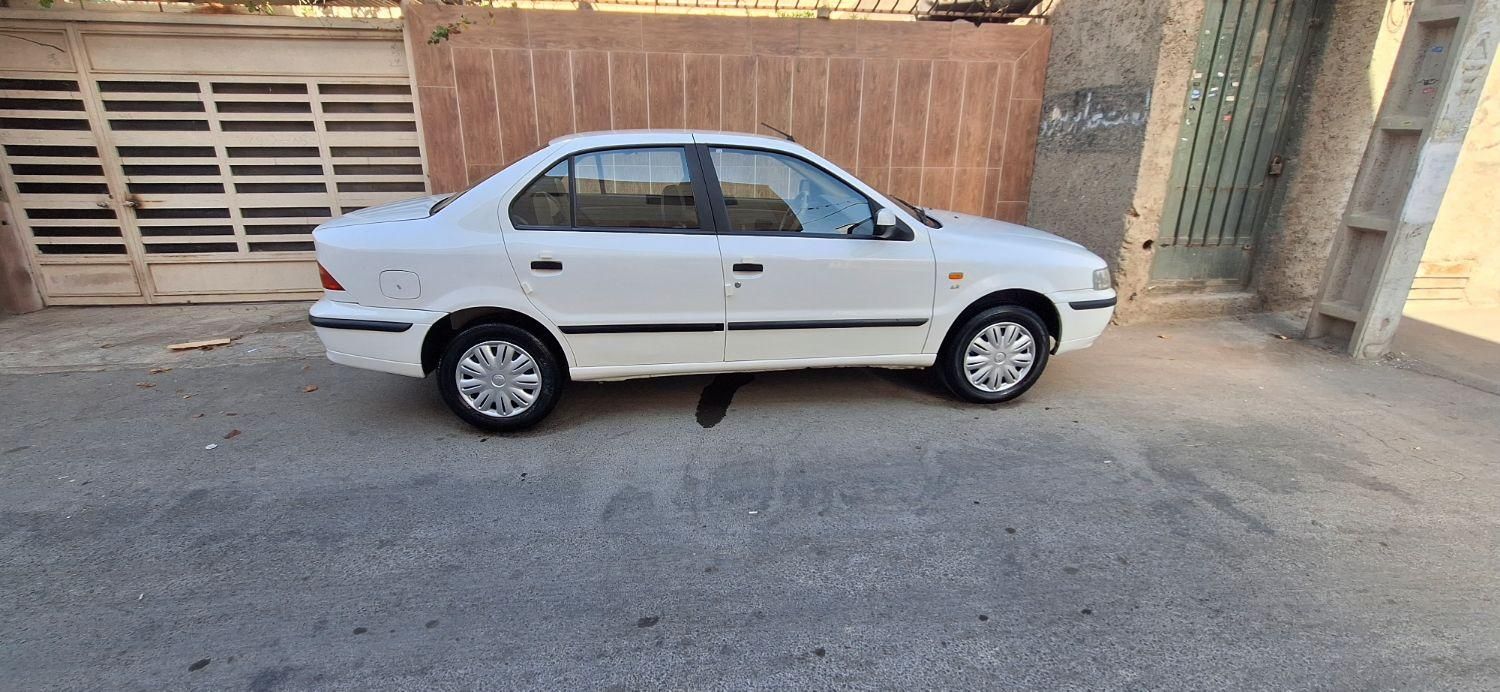 سمند LX EF7 دوگانه سوز - 1400