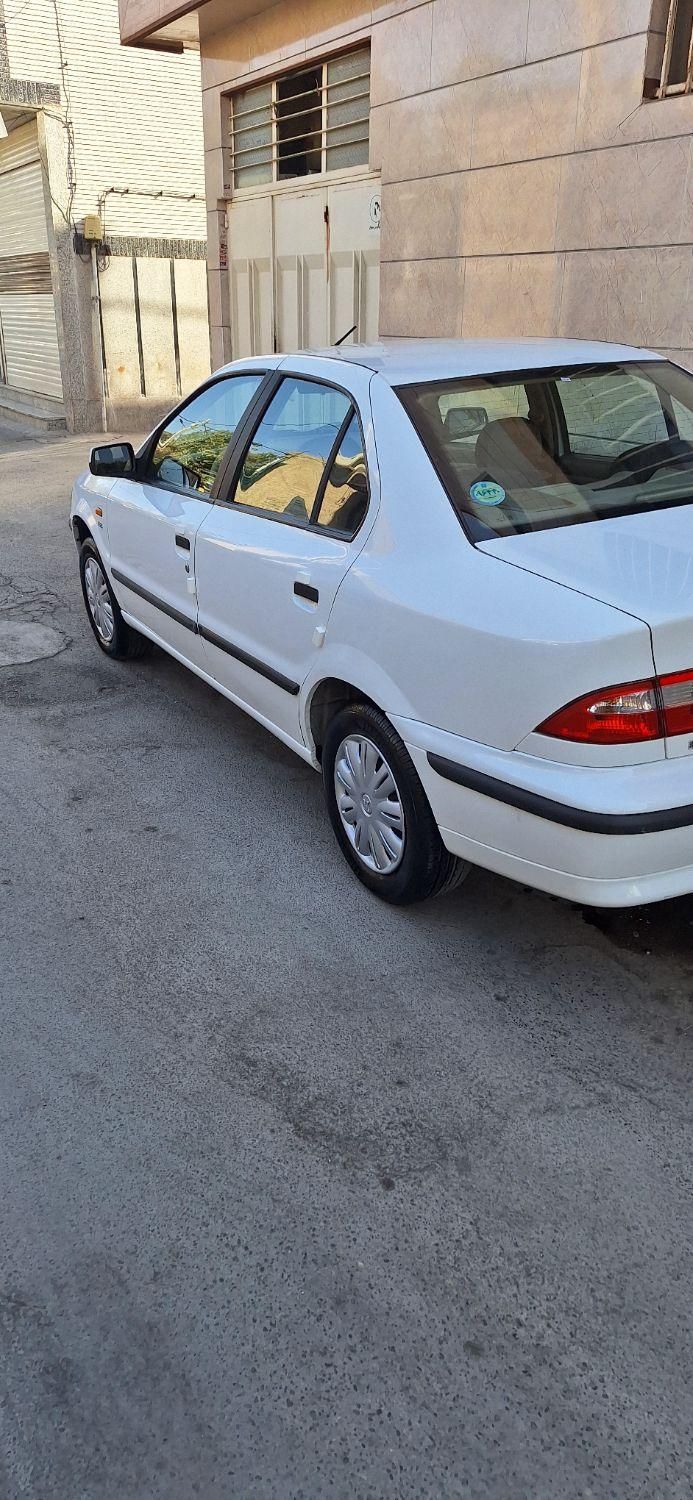 سمند LX EF7 دوگانه سوز - 1400