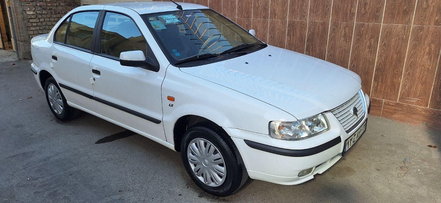 سمند LX EF7 دوگانه سوز - 1400