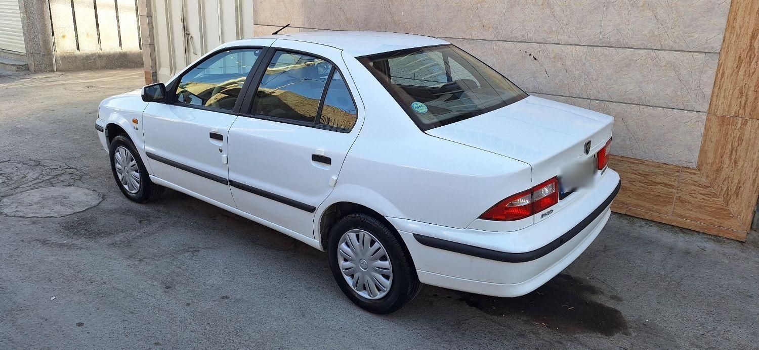 سمند LX EF7 دوگانه سوز - 1400