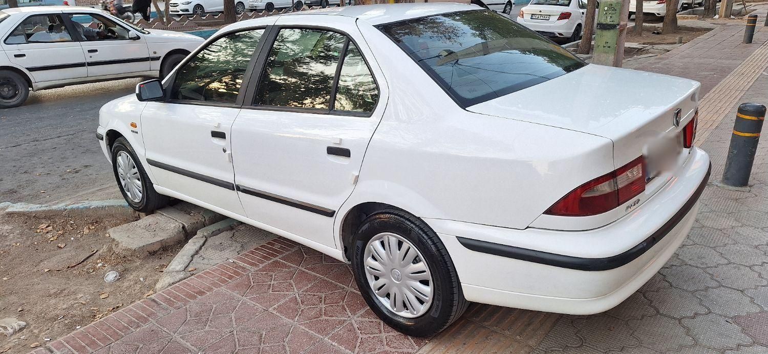 سمند LX EF7 دوگانه سوز - 1400