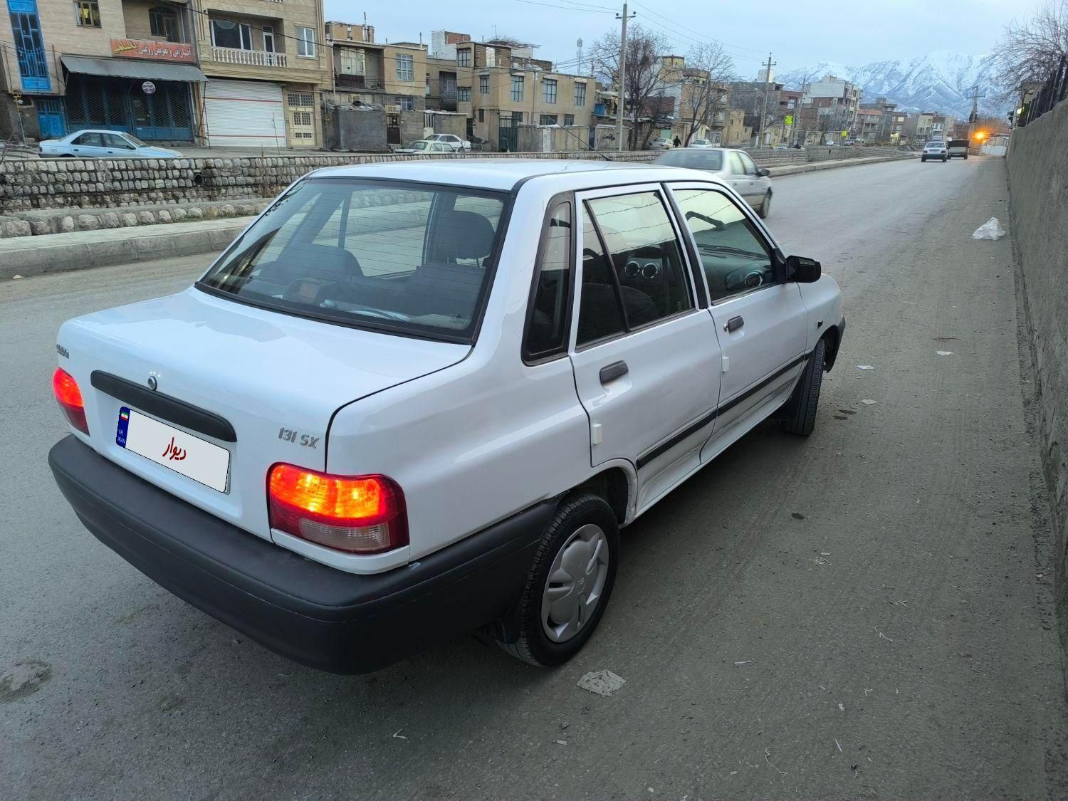 پراید 131 SL - 1390