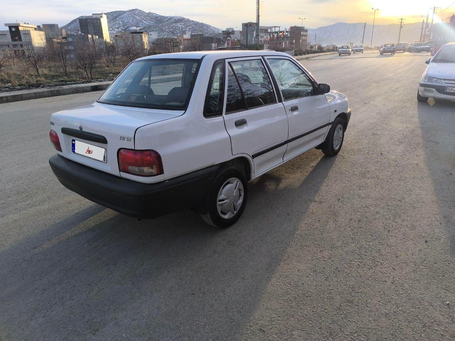 پراید 131 SL - 1390