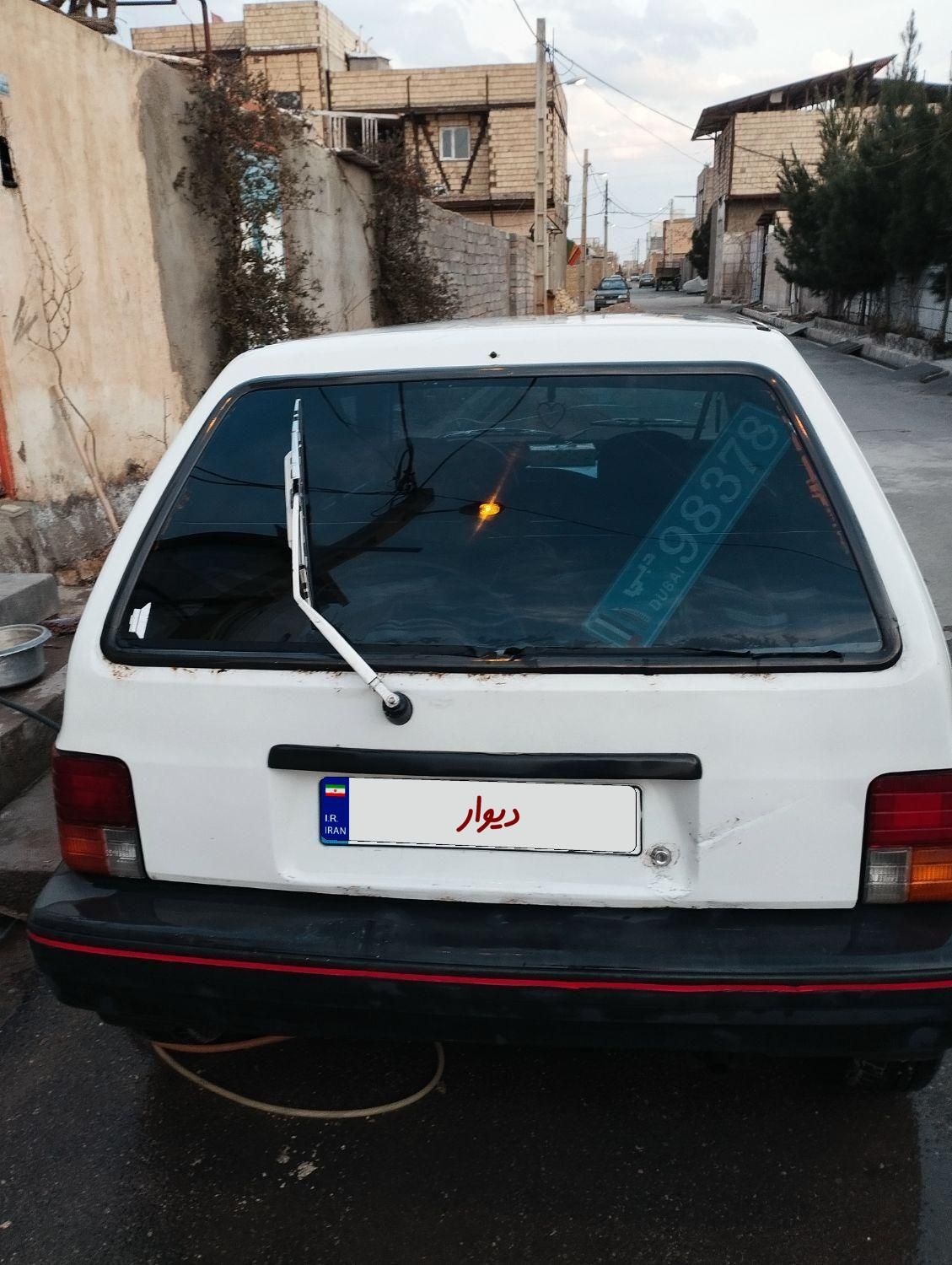 پراید 111 LX - 1386