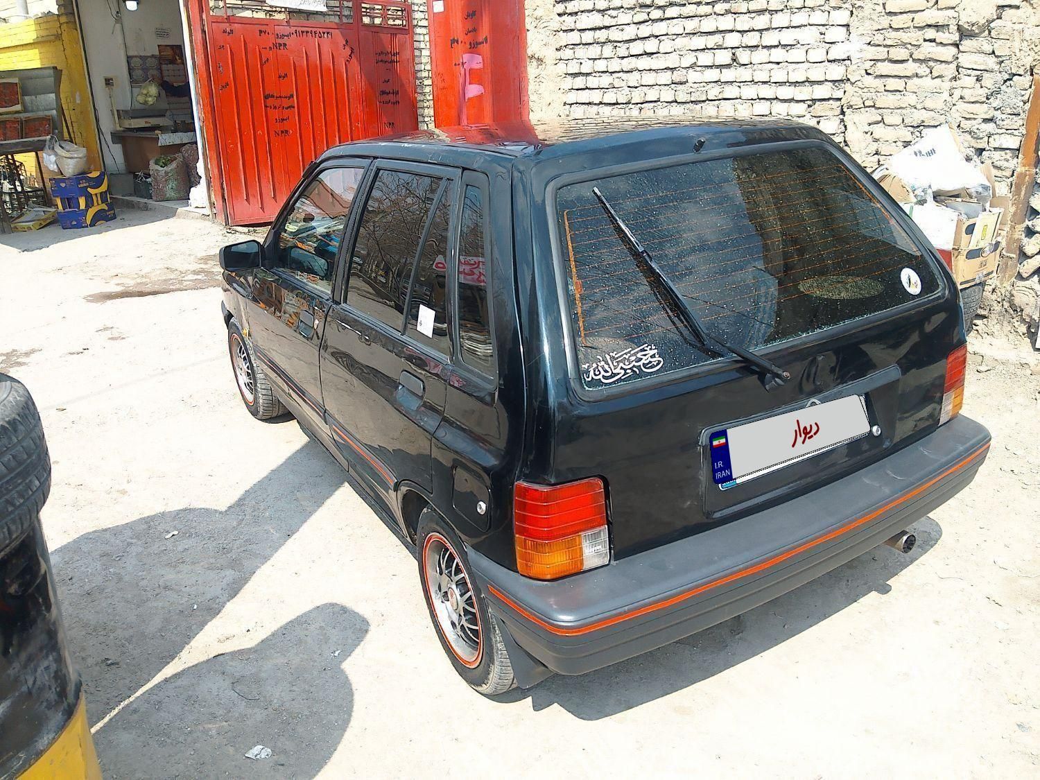 پراید 111 LX - 1383