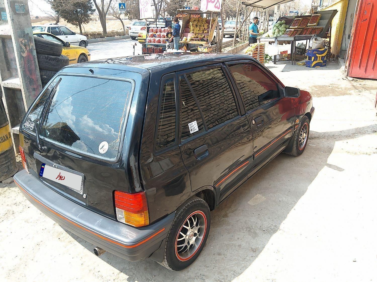 پراید 111 LX - 1383