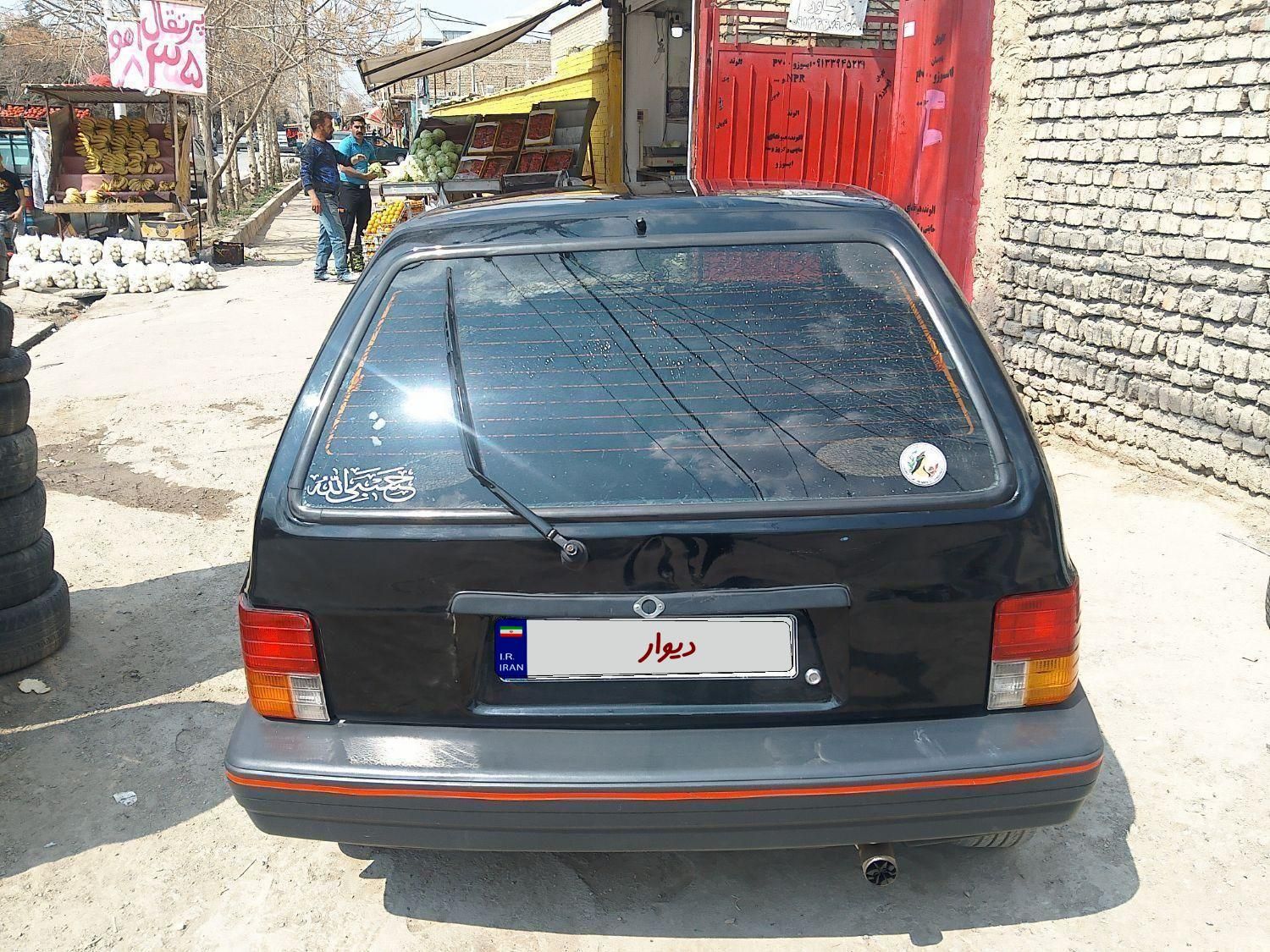 پراید 111 LX - 1383