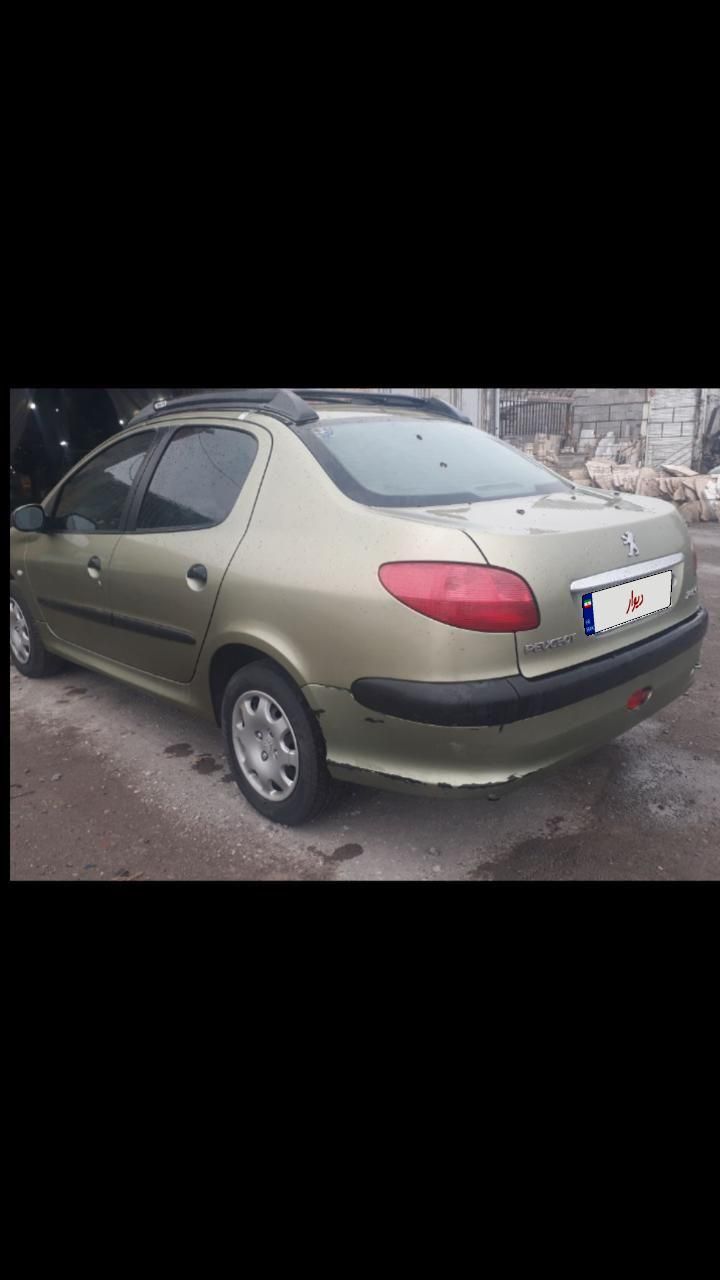 پژو 206 SD v8 - 1386