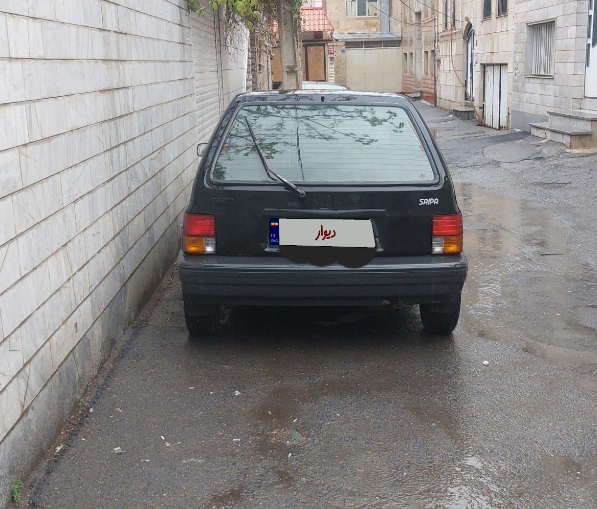 پراید 111 LX - 1386