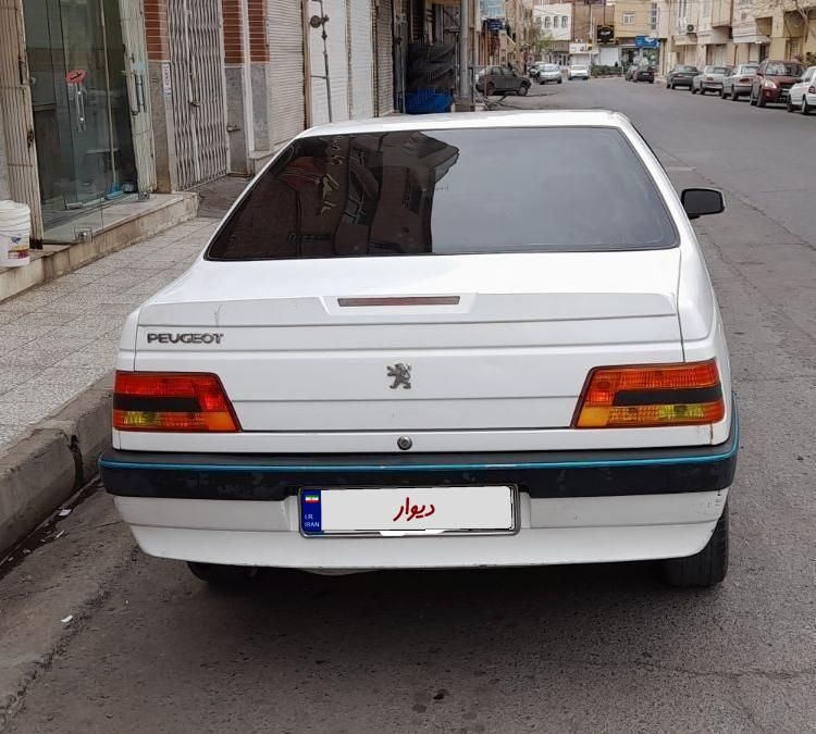 پژو 405 SLX بنزینی TU5 - 1396