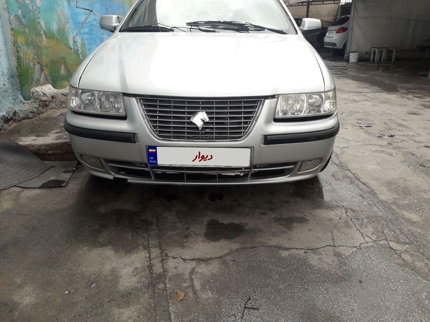 سمند LX XU7 - 1384