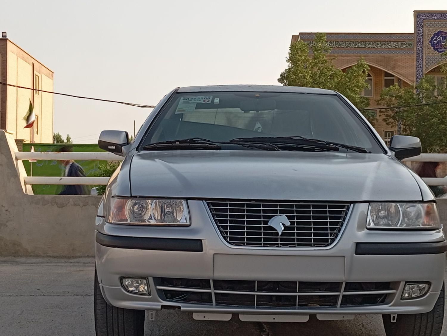 سمند LX XU7 - 1384