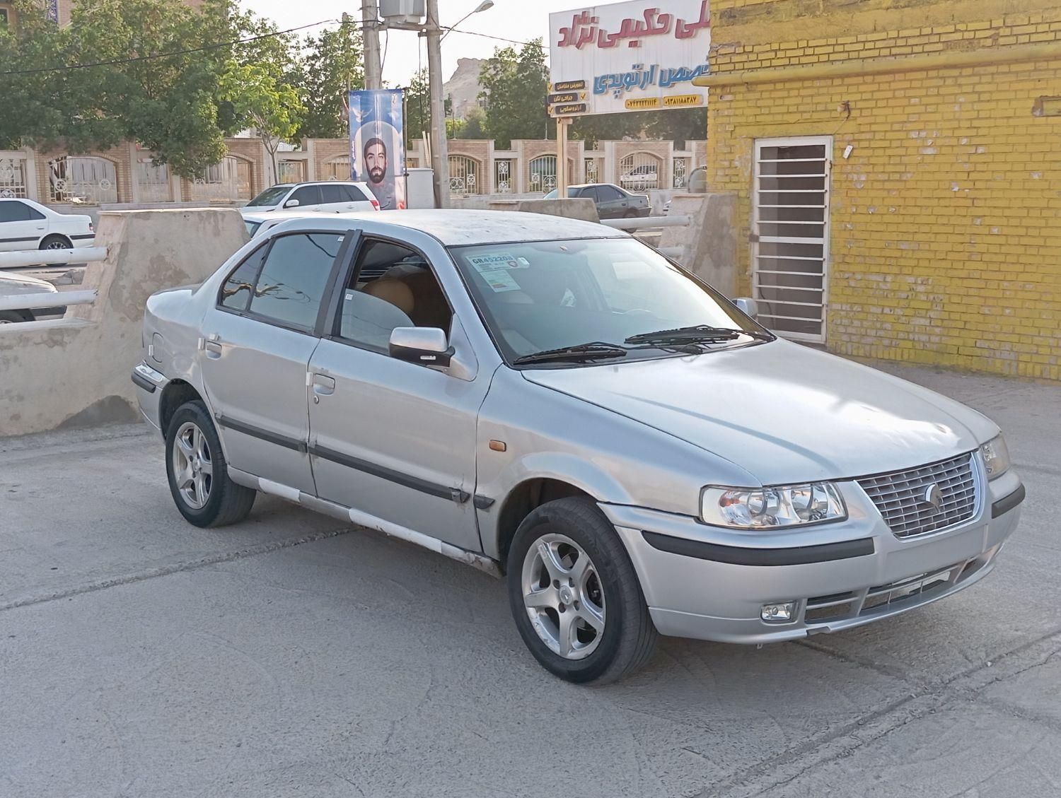 سمند LX XU7 - 1384