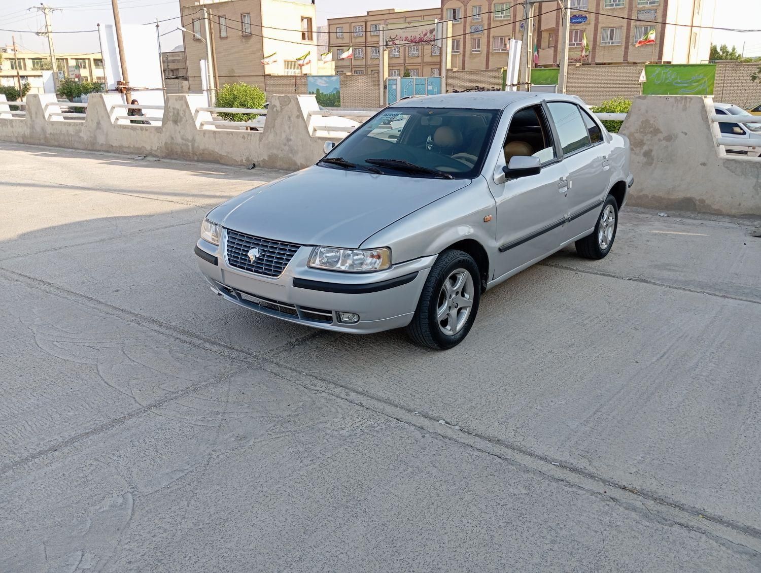 سمند LX XU7 - 1384