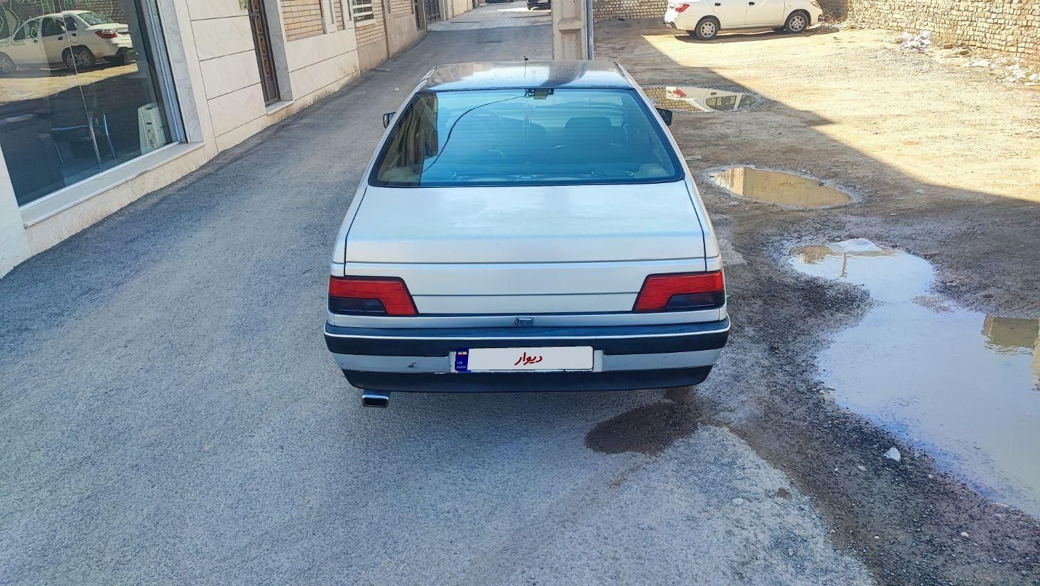 پژو 405 GL - دوگانه سوز CNG - 1373