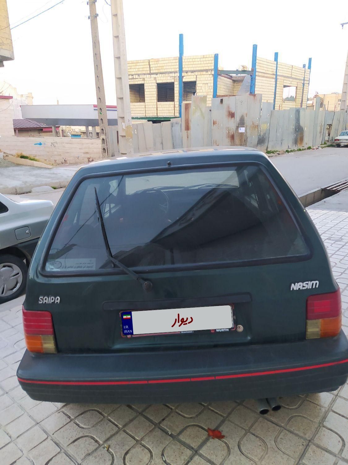 پراید 111 LX - 1380