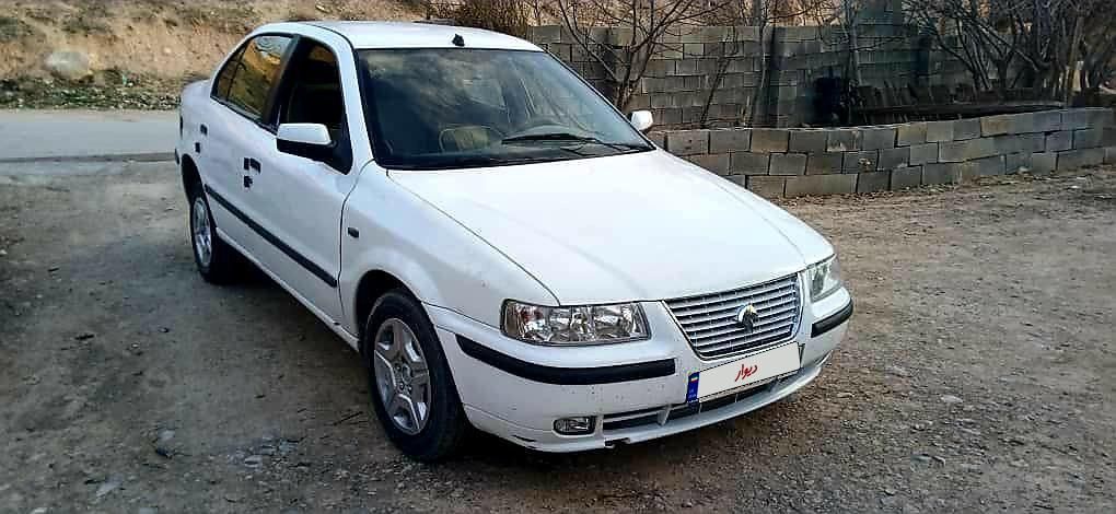 سمند LX EF7 دوگانه سوز - 1391