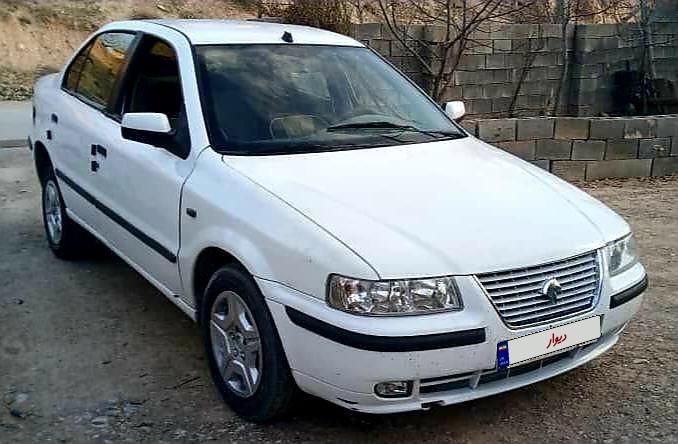 سمند LX EF7 دوگانه سوز - 1391